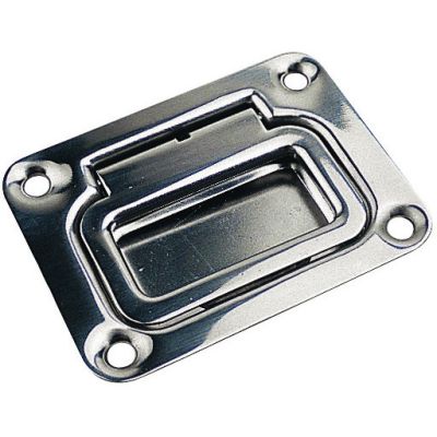 SPRING LOADED FLUSH HATCH HANDLE