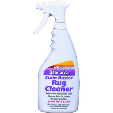 STAIN-BUSTER RUG CLEANER