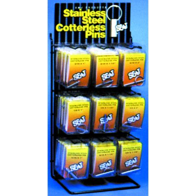 STAINLESS STEEL COTTERLESS PINS