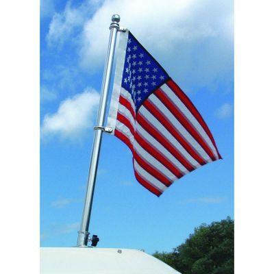 STAINLESS STEEL FLAG POLES