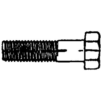 STAINLESS STEEL HEX HEAD CAP SCREWS
