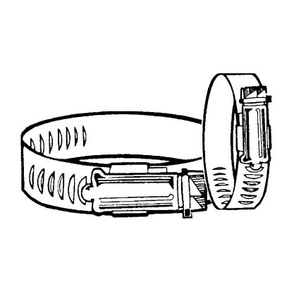 STAINLESS STEEL HOSE CLAMPS