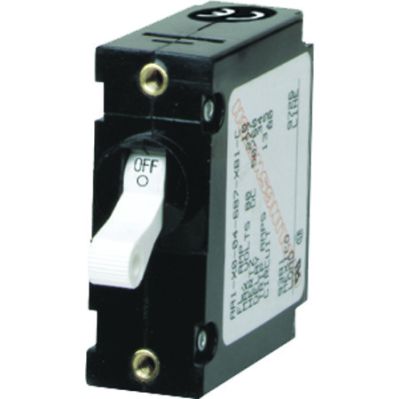 STANDARD TOGGLE SINGLE POLE AC/DC CIRCUIT BREAKER