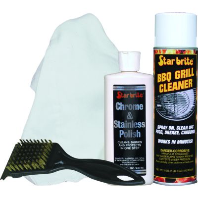 STAR BRITE BBQ GRILL CLEANING KIT