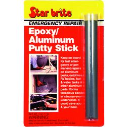 STAR BRITE EMERGENCY REPAIR EPOXY / ALUMINUM PUTTY STICK
