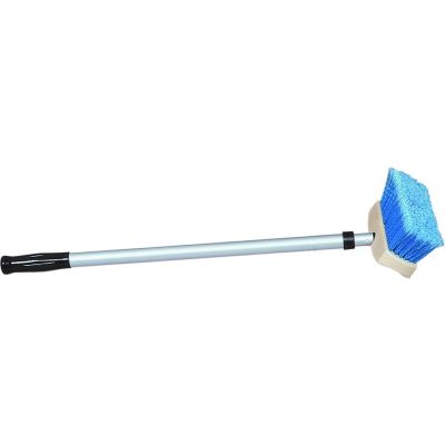 STAR BRITE MARINE DECK BRUSH WITH TELESCOPING ALUMINUM HANDLE