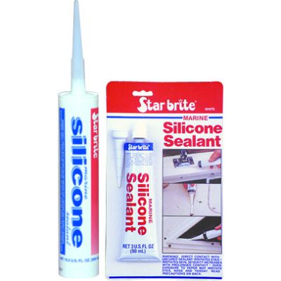 STAR BRITE MARINE SILICONE SEALANT