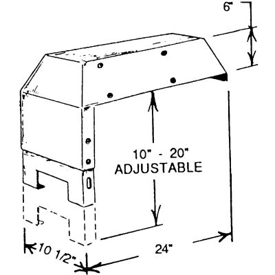 STEERING CONSOLE MOUNT