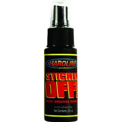 STICKER-OFF! DECAL ADHESIVE REMOVER