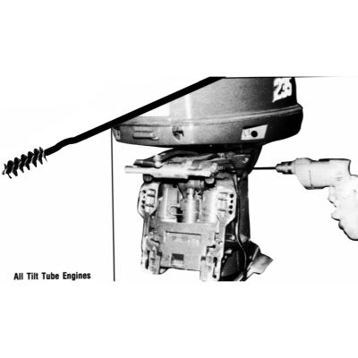 T & R MARINE STEERING TUBE BRUSH