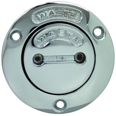 WASTE CAP WITH O-RING ONLY