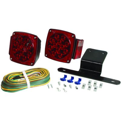 WATERPROOF LED TRAILER LIGHT KIT