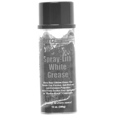 WHITE LITHIUM SPRAY GREASE