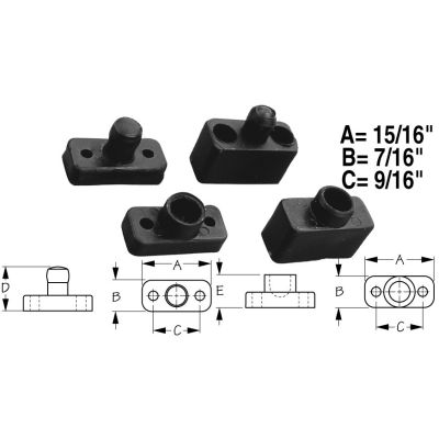 WINDSHIELD BALL AND SOCKET